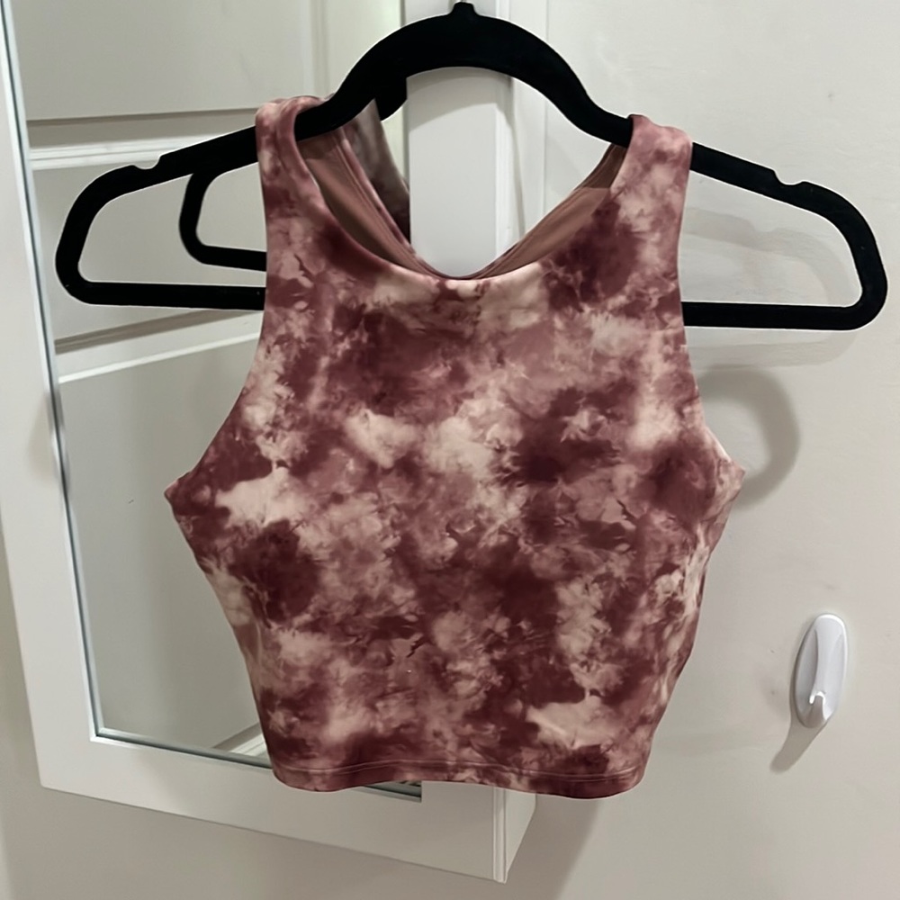 ATHLETA cropped top